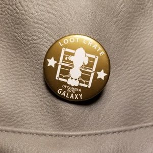 Lootcrate December 2015 "Galaxy" Pin